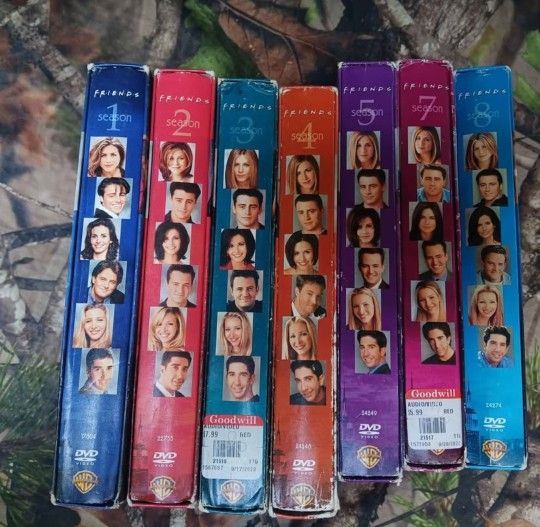 Friends TV Series DVD Set Season 1-8