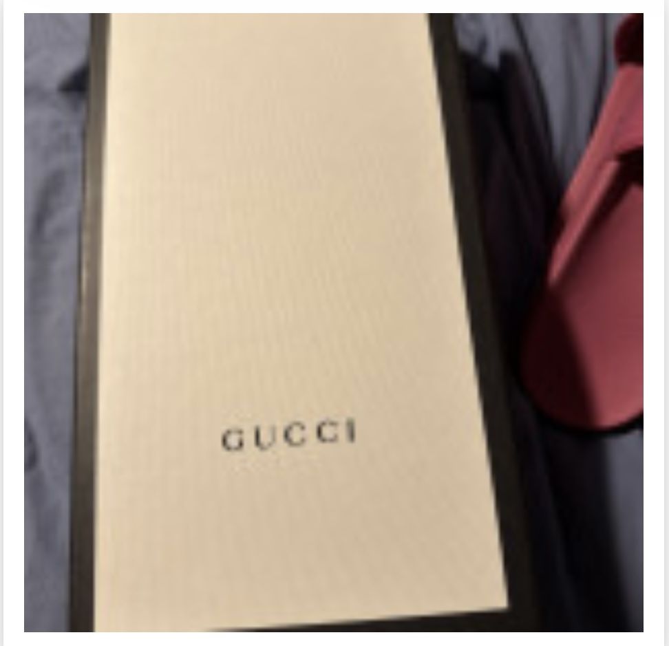 Gucci Slides