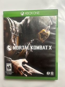 Xbox One Mortal Kombat X game