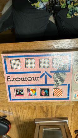 Milton Bradley  memory Game