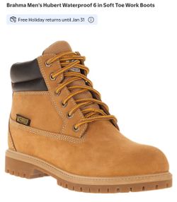 NEW IN BOX, NEVER WORN. Men's Work Boots. See 👀 photos. Great price. CASH ONLY, PICKUP