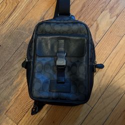 Men’s Coach Cross Body Bag 