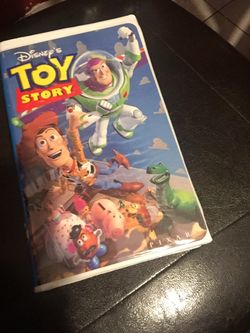 VHS toy story