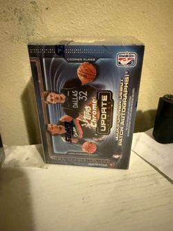 2025/26 Topps Chrome Update Series Basketball Blaster Box