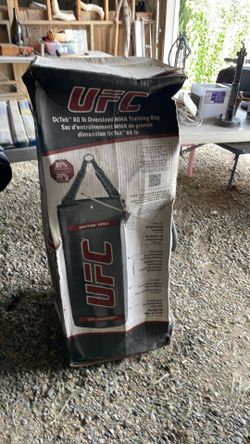 UFC MMA training bag