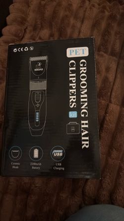 Grooming hair clippers