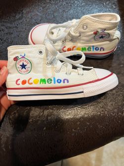 Customized Cocomelon Kids Converse