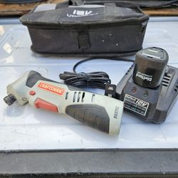Craftsman Nextec 12v Lithium Ion Right Angle Impact Driver 