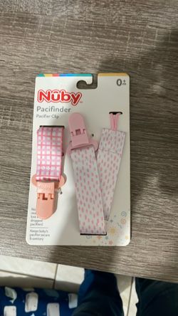 Nuby pacifinder pacifier clip