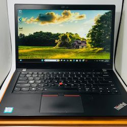 Lenovo T480S 14” Core i5-8350u 1.90Ghz 8GB 256GB SSD Windows 11 Pro