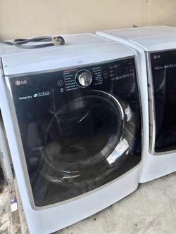XL LG Steam Dryer Machine ( Electric ) Large