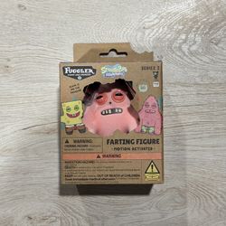 Fuggler SpongeBob Squarepants Farting Figure