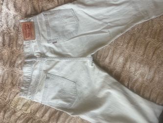Women’s light gray Levi’s 513 jeans size 30 X 30