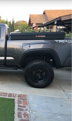 Weatherguard aluminum bedside tool boxes