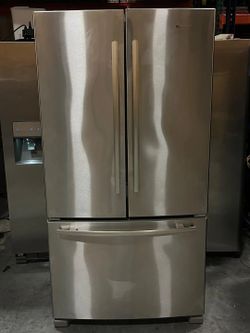 Jenn-Air Stainless Steel French Door Refrigerator