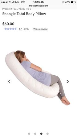 Pregnancy pillow