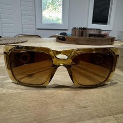 Versace Gold/ Yellow Sunglasses