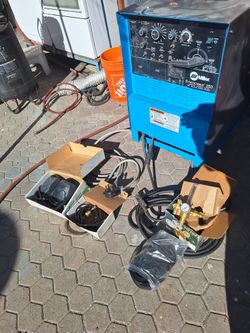 Tig Welder Machine  Sincrowave 250 