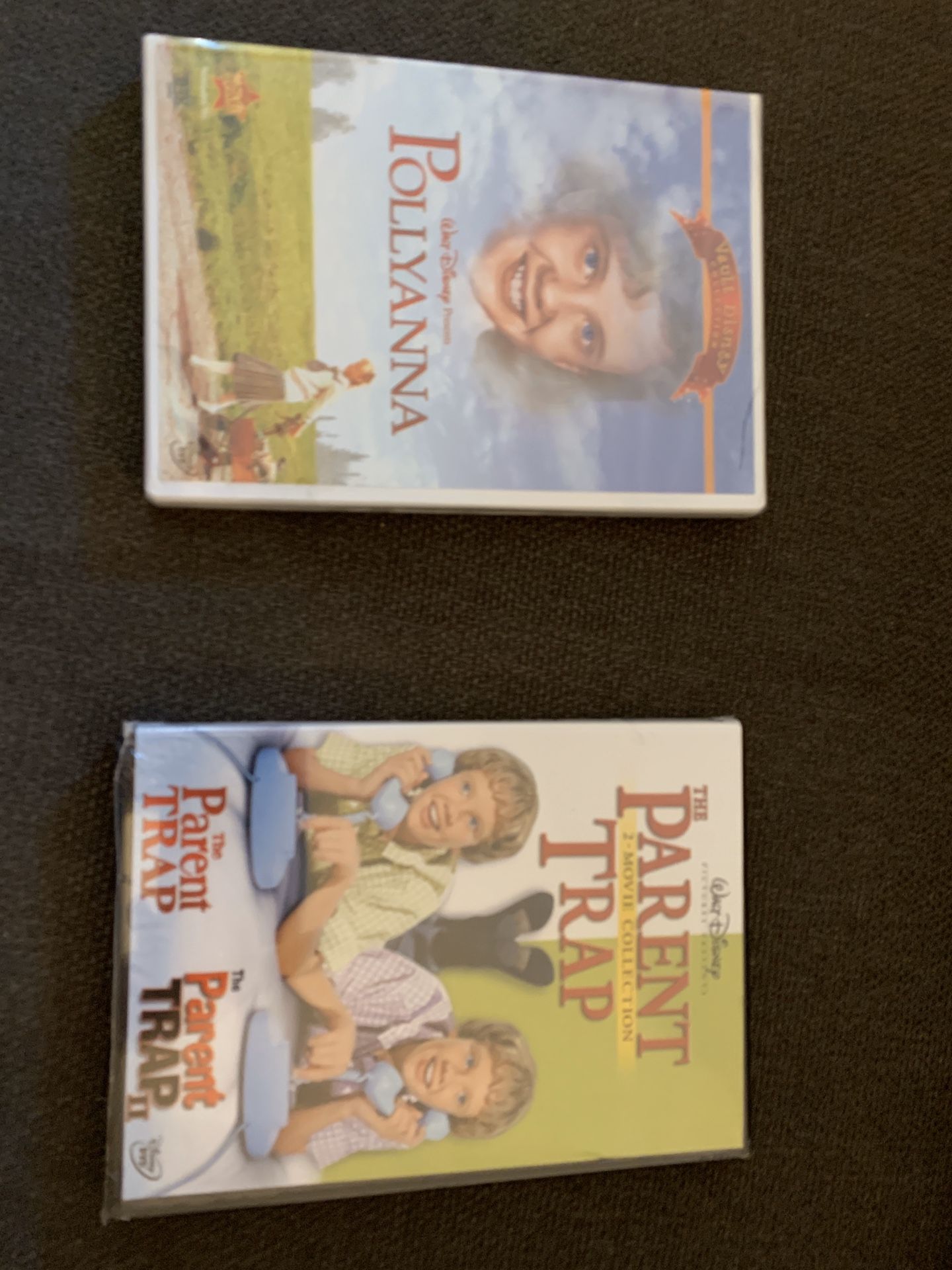 Parent trap and Pollyanna movie sealed new