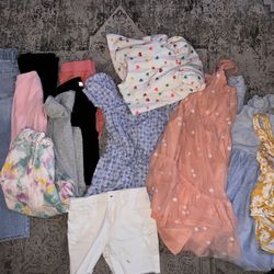 Girls Clothes Lot Size 7-8