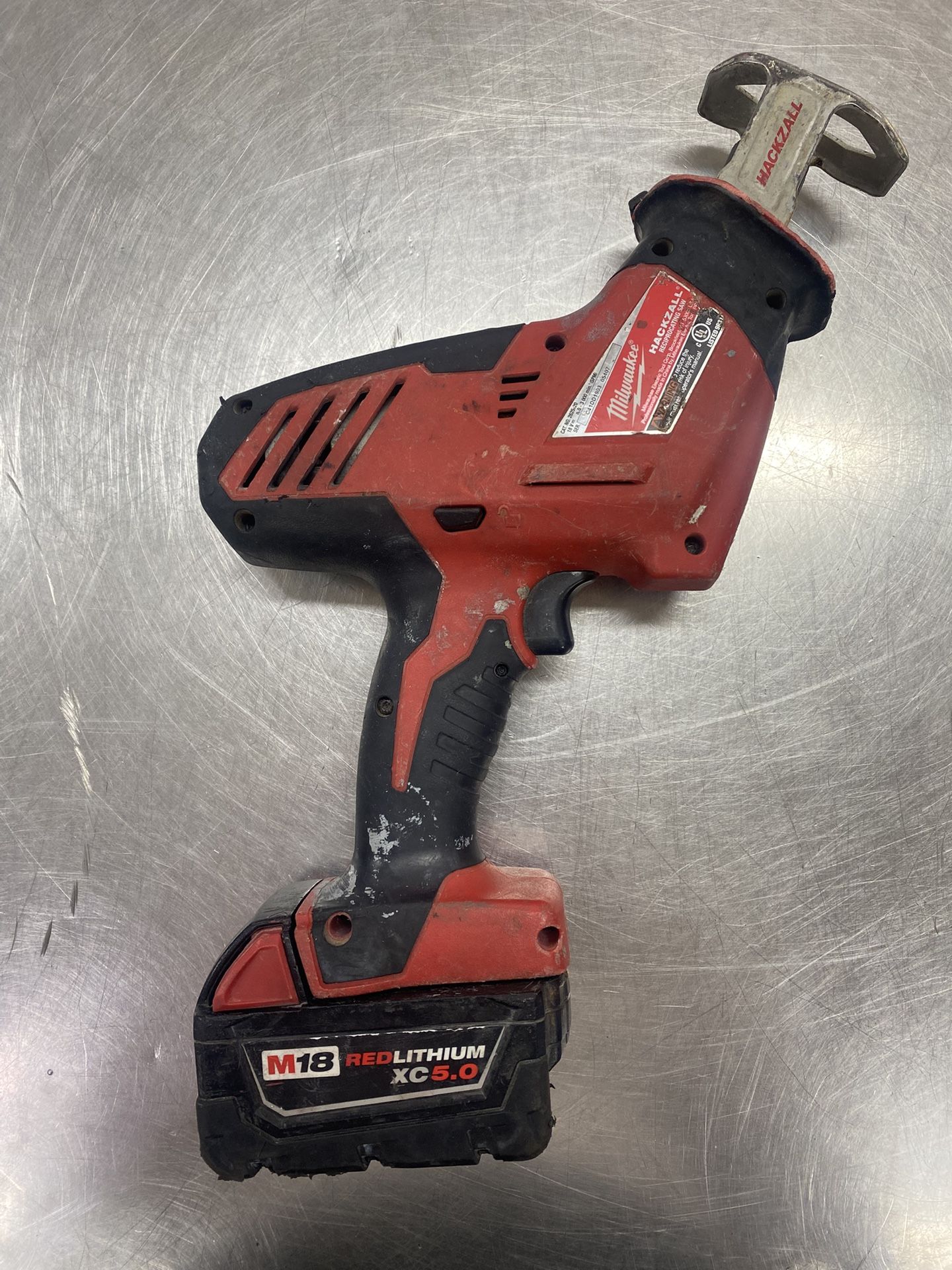 Milwaukee Hackzall