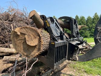 Stinger Attachments Rock & Brush Grapple (ROG-72)