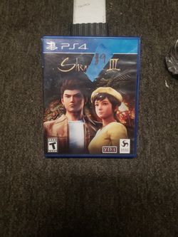 Shenmue 3 PS4