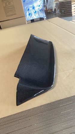 Blemished 1992-1995 Honda Civic HB Carbon Creations Demon Rear Roof Wing Spoiler - 1 Piece