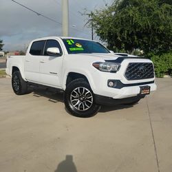 2021 Toyota Tacoma Double Cab