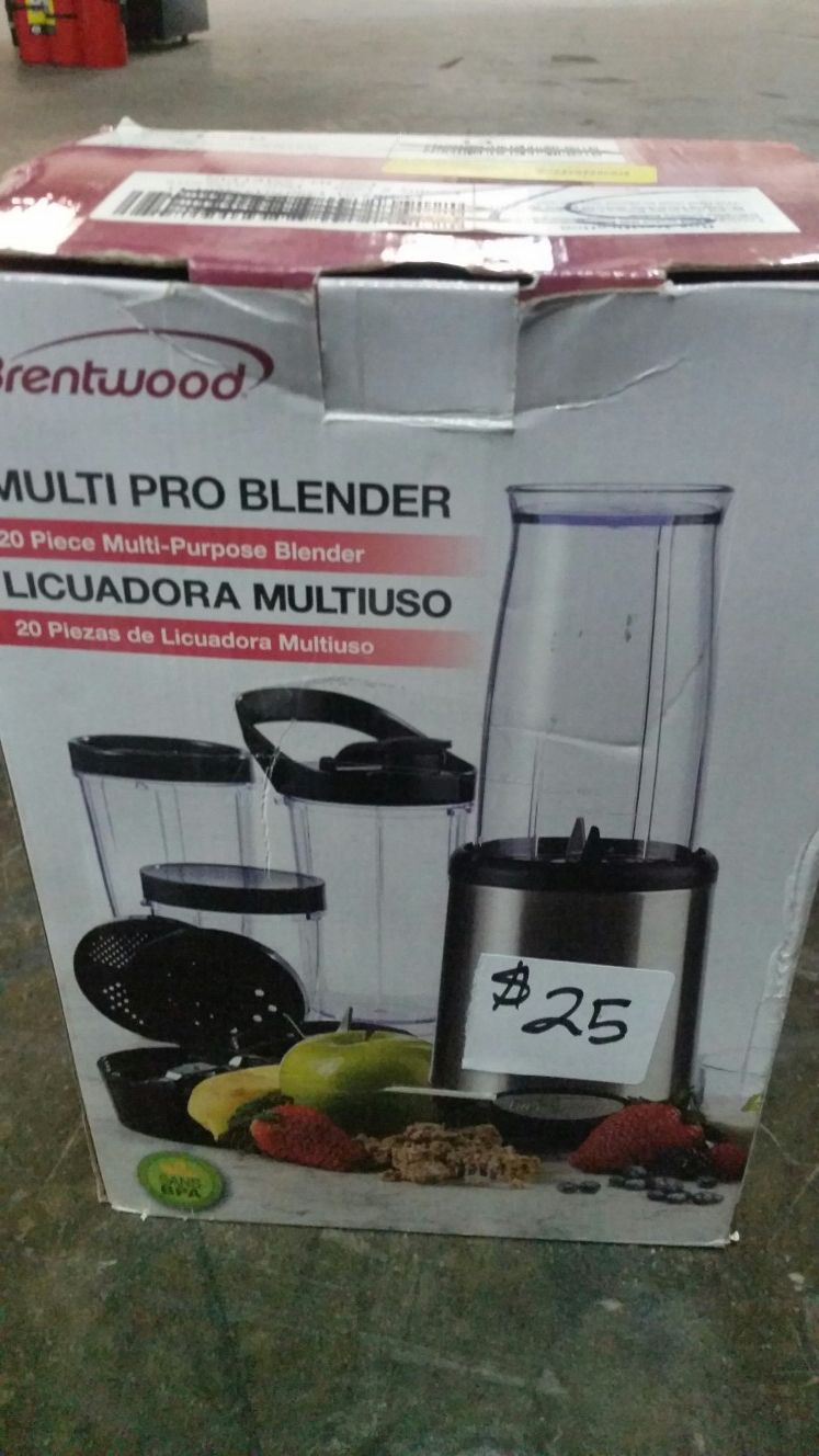 New brentwood multi pro blender