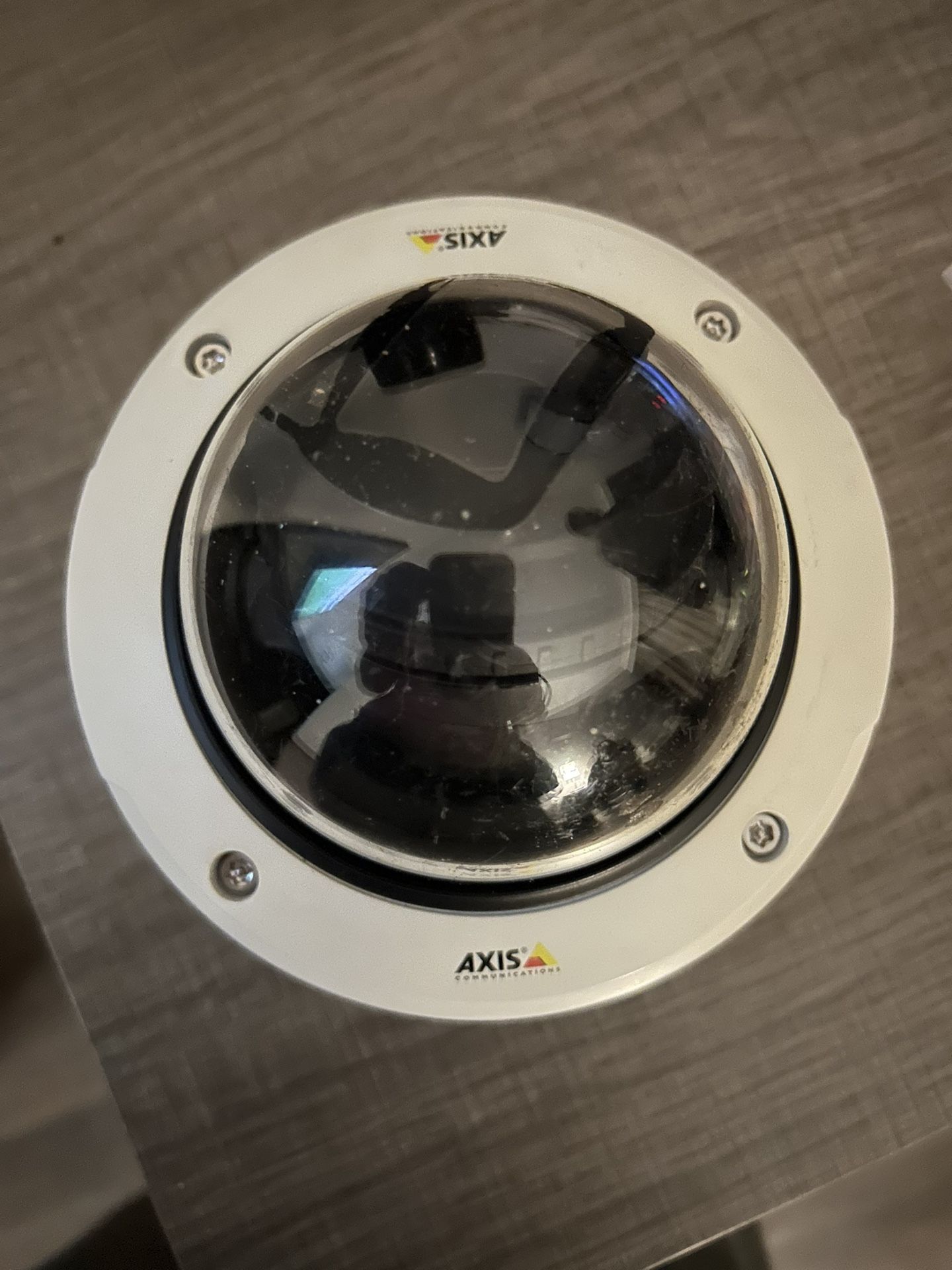 Axis 360 security camera