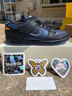 Nike SB Dunk Low Pro Bluetile Skateboards