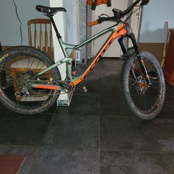 SCOTT Genius Frame Size Large