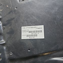 2006 2010 BMW Under Car Protective Shield As Well As Left Front Fender Shield