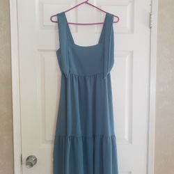 Blue Summer Dress
