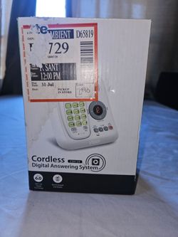 VTech CS6124 Cordless Digital Answering System
