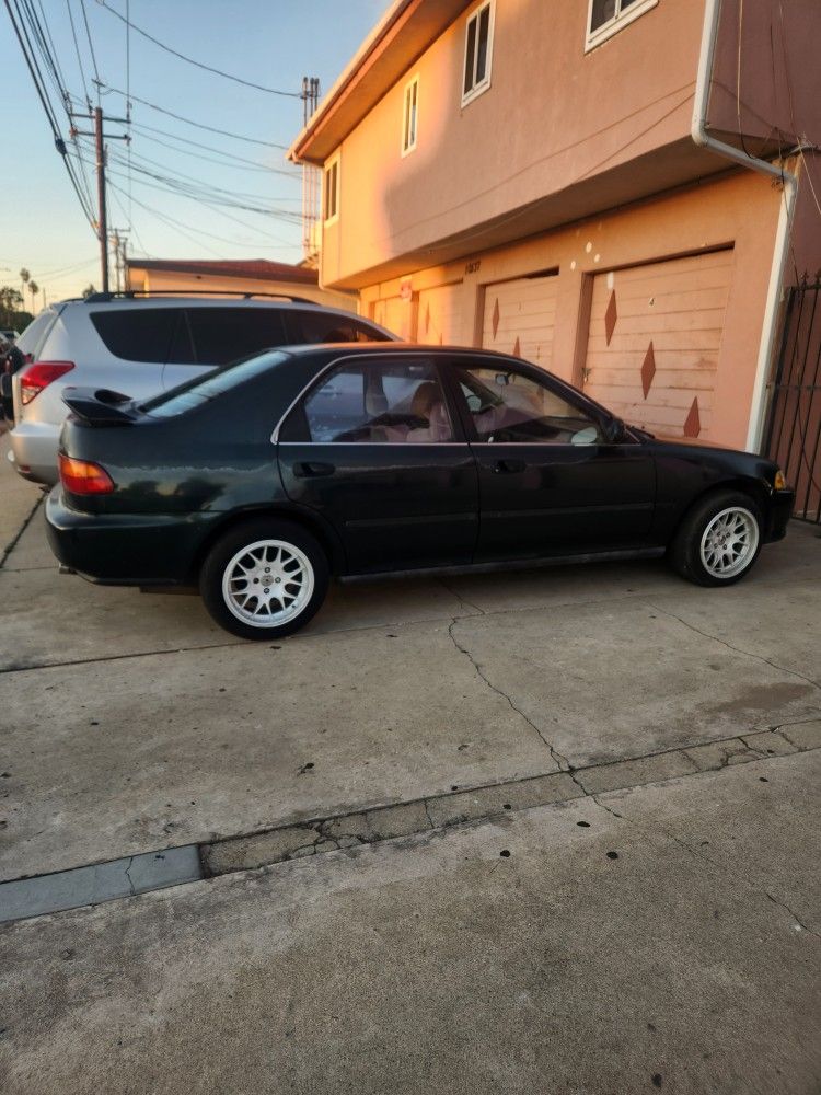 1995 Honda Civic