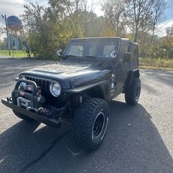 1997 Jeep Wrangler