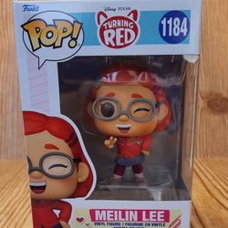 Disney's Turning Red: Meilin Lee Funko Pop #1184