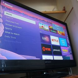 Emerson With Roku Abd Both Remotes