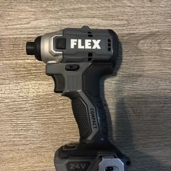 New Compact Flex Impact Driver Open Box Tool Only 