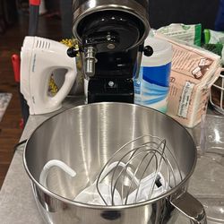 Black Artisan Kitchen Aid