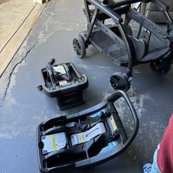 Twin Stroller Car seat Bases