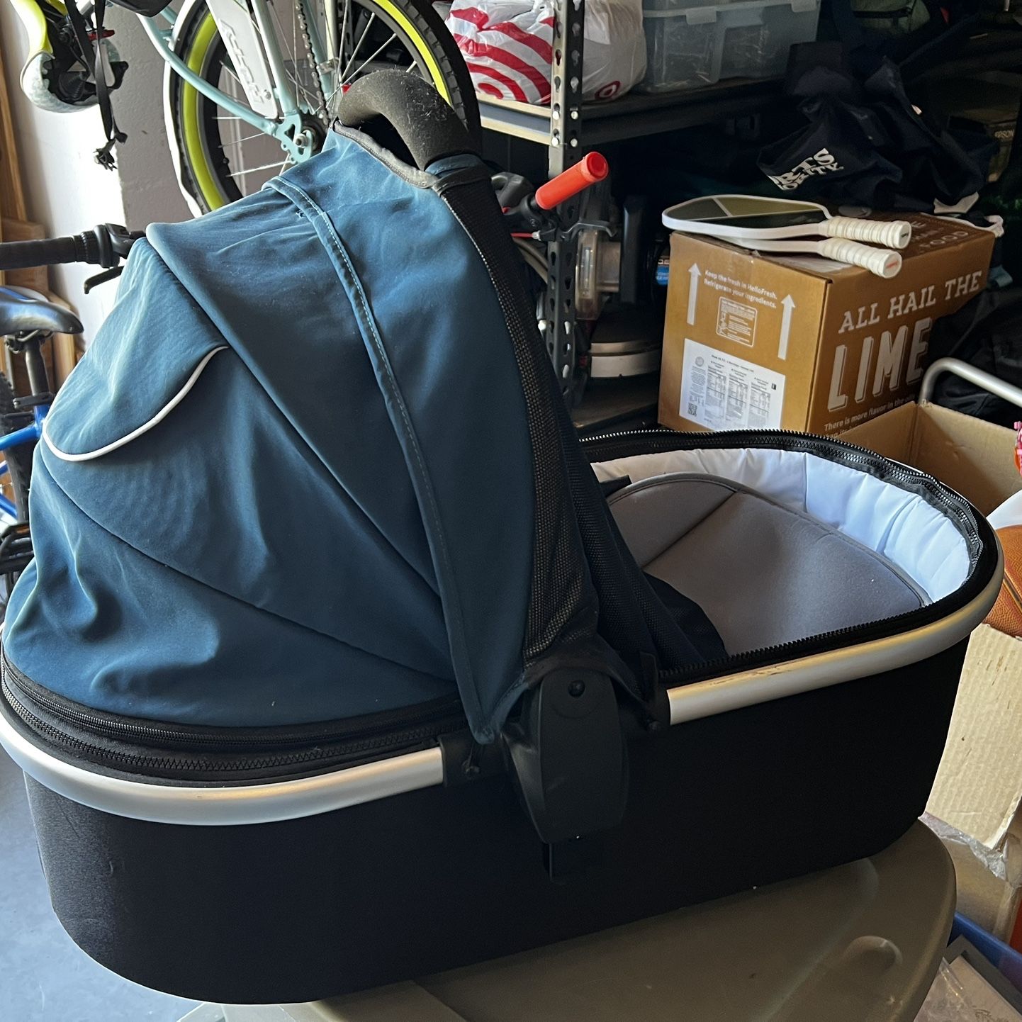 Mockingbird stroller bassinet 