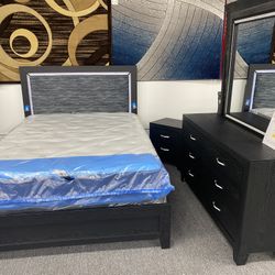 Queen Size Bedframe Set $899