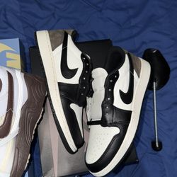Jordan 1 Mocha Low GS