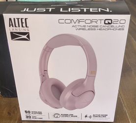 Altec Landsing Active Noise Cansuling Wireless Headphones 