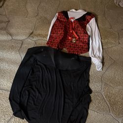  Vampire Vest And Black Back Cap 