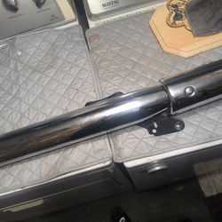  Triumph Rocket  Pipe Header Left side.