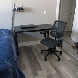 Desk and Chair